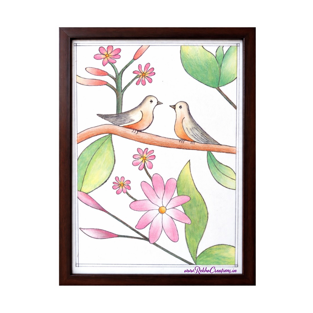 Whispers on a Blossom Branch