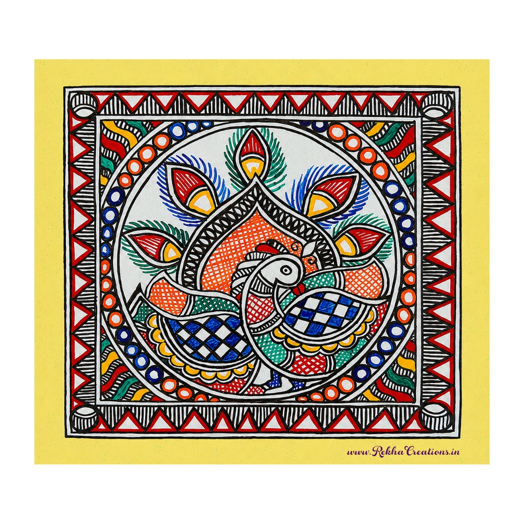 Mithila Mor: Pride of the Courtyard