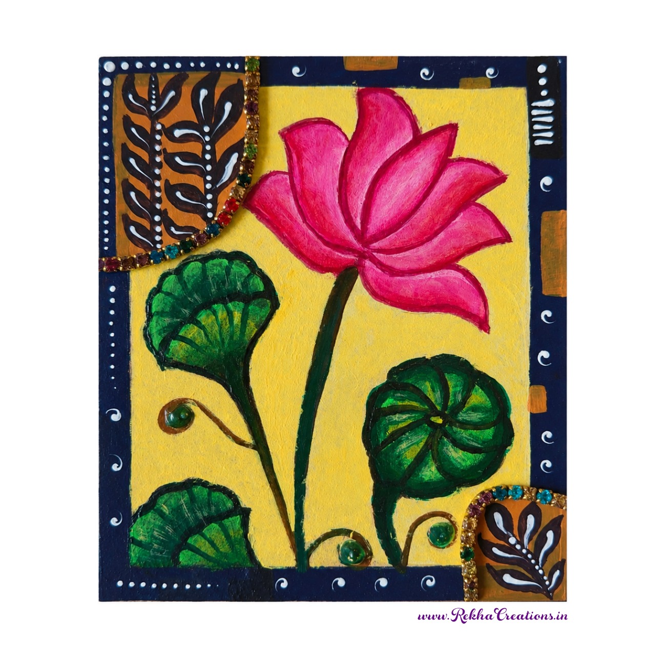 Lotus in Bloom