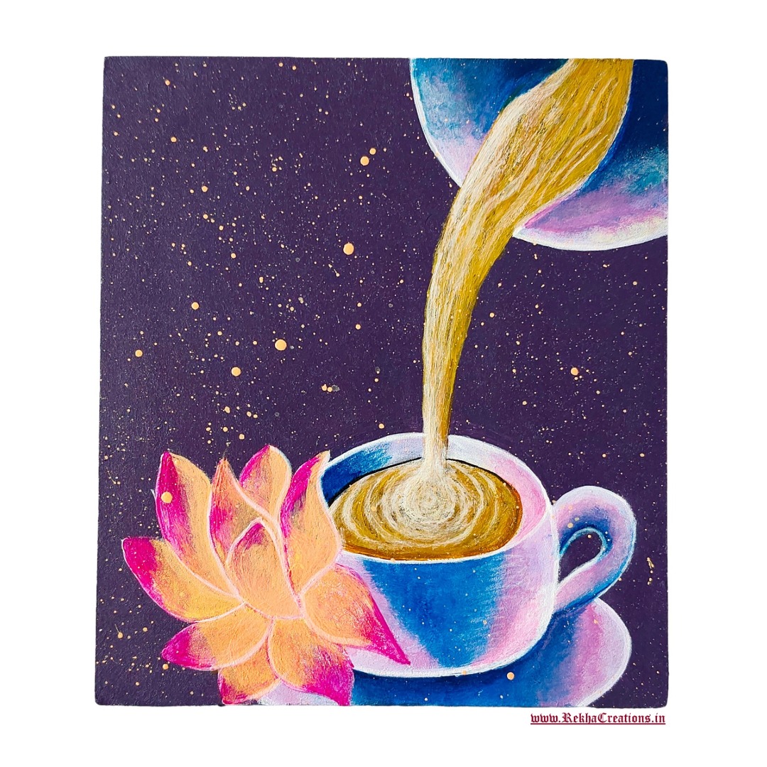Tea Set Painting